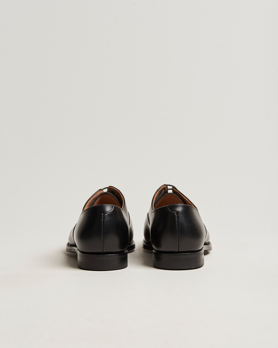 Mies | Oxford-kengät | Crockett & Jones | Connaught 2 City Sole Black Calf