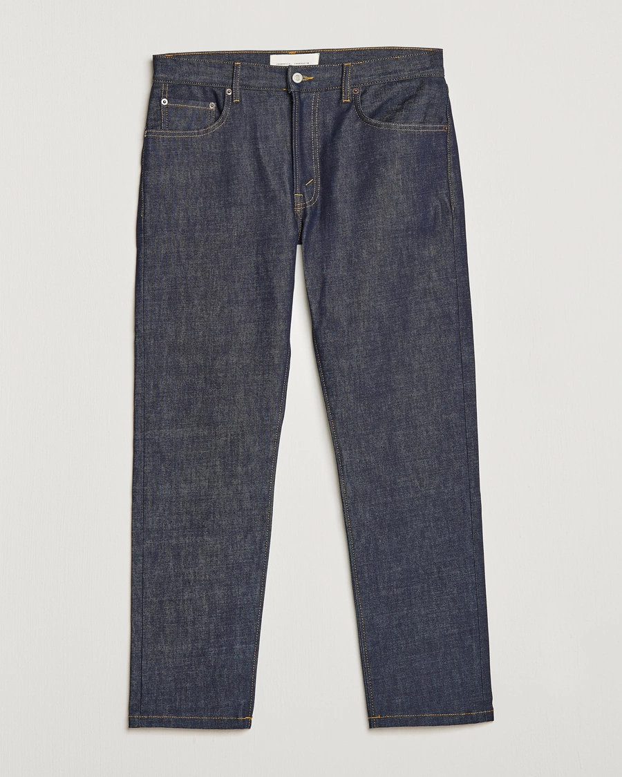 Mies | Jeanerica | Jeanerica | TM005 Tapered Jeans Blue Raw