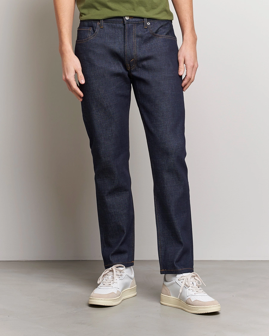 Mies | Tapered fit | Jeanerica | TM005 Tapered Jeans Blue Raw