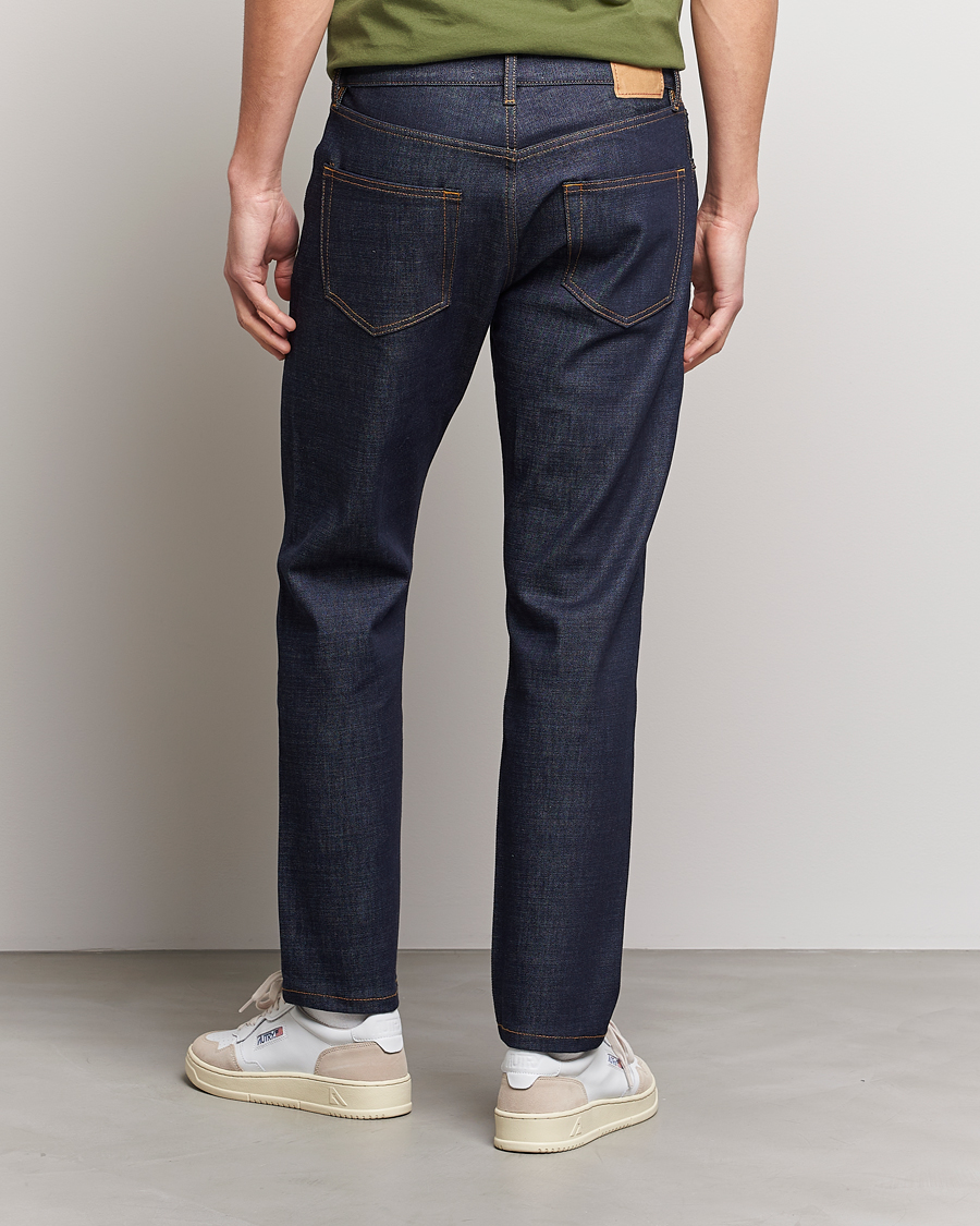 Mies | Housut | Jeanerica | TM005 Tapered Jeans Blue Raw