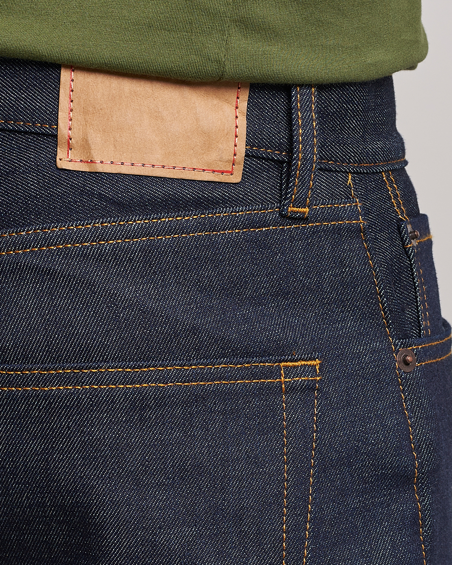 Mies | Housut | Jeanerica | TM005 Tapered Jeans Blue Raw