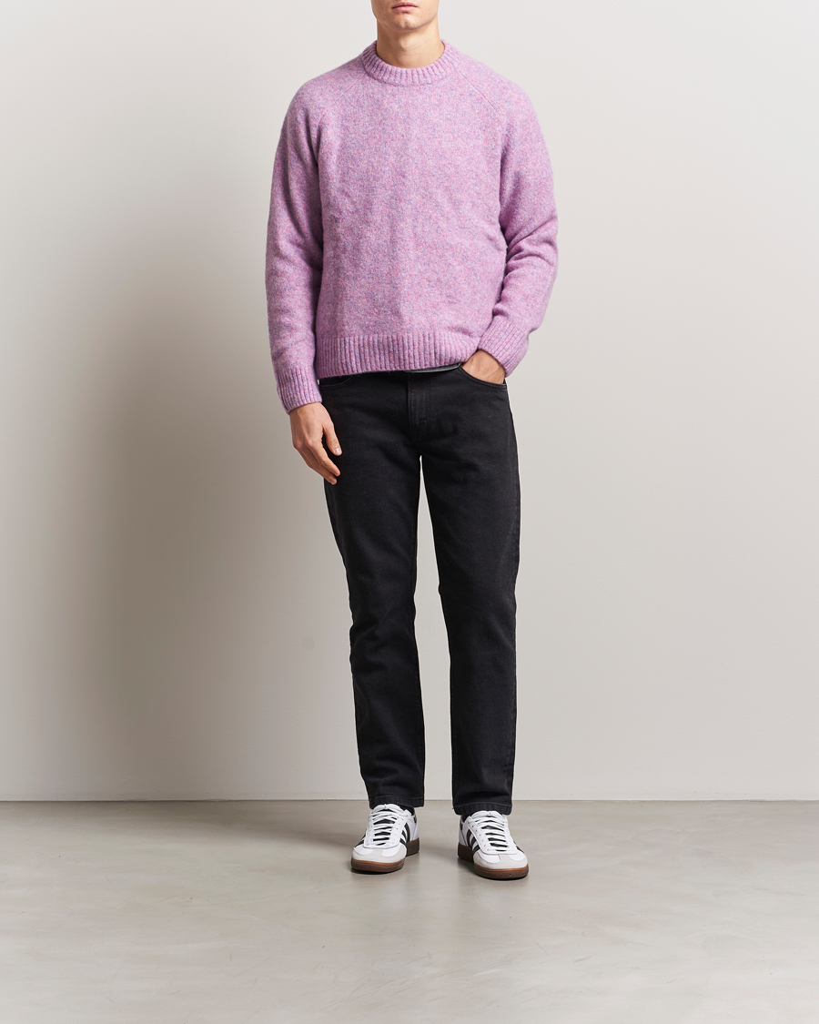 Mies | Housut | Jeanerica | TM005 Tapered Jeans Black 2 Weeks