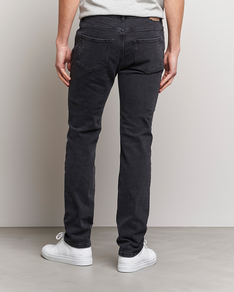 Mies | Farkut | Jeanerica | SM001 Slim Jeans Used Black