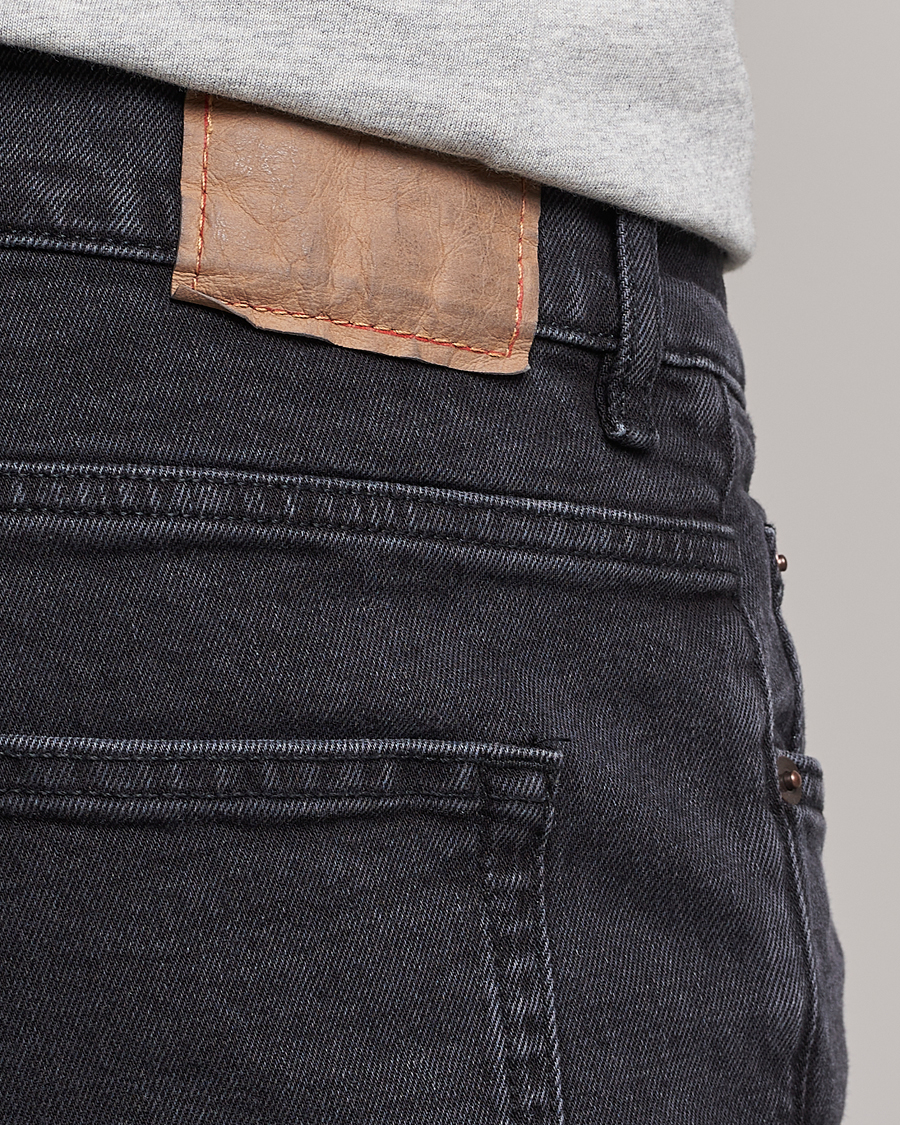 Mies | Farkut | Jeanerica | SM001 Slim Jeans Used Black