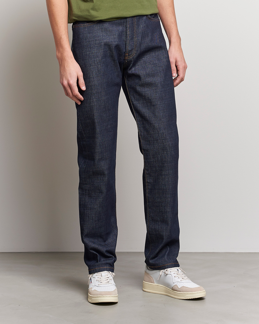 Mies | Jeanerica | Jeanerica | CM002 Classic Jeans Blue Raw