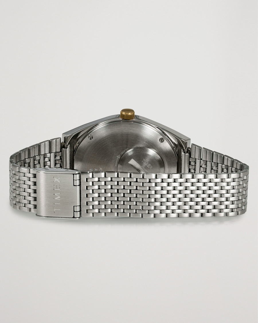 Mies | Timex Q Reissue 1978 Falcon Eye 38mm Steel/Blue Dial | Timex | Q Reissue 1978 Falcon Eye 38mm Steel/Blue Dial