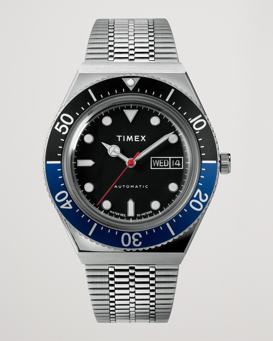 Mies | Timex M79 Automatic 40mm Blue/Black | Timex | M79 Automatic 40mm Blue/Black