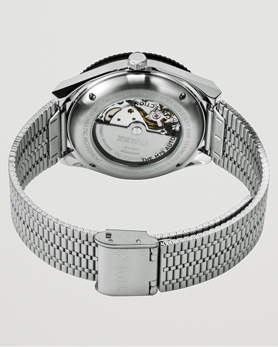 Mies | Timex M79 Automatic 40mm Blue/Black | Timex | M79 Automatic 40mm Blue/Black