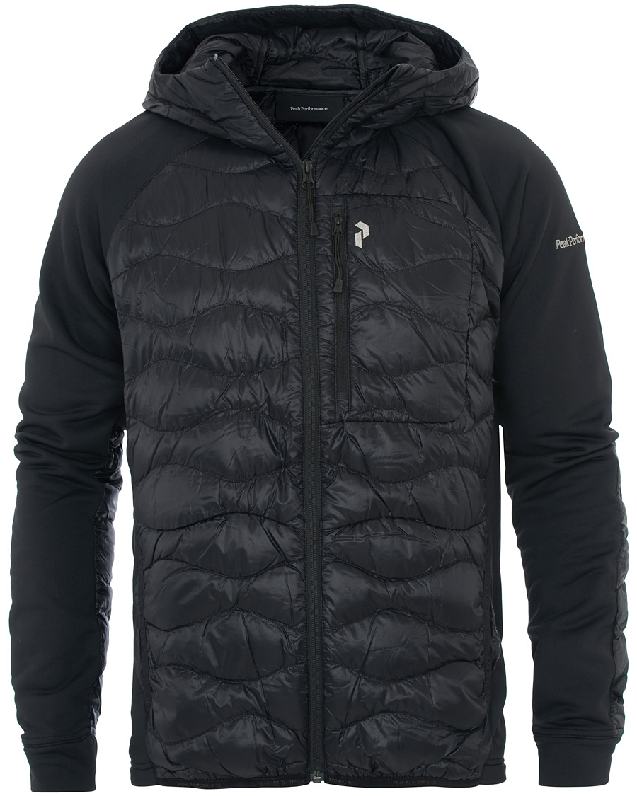 Mies | Takit | Peak Performance | Helium Hybrid Hooded Jacket Black 