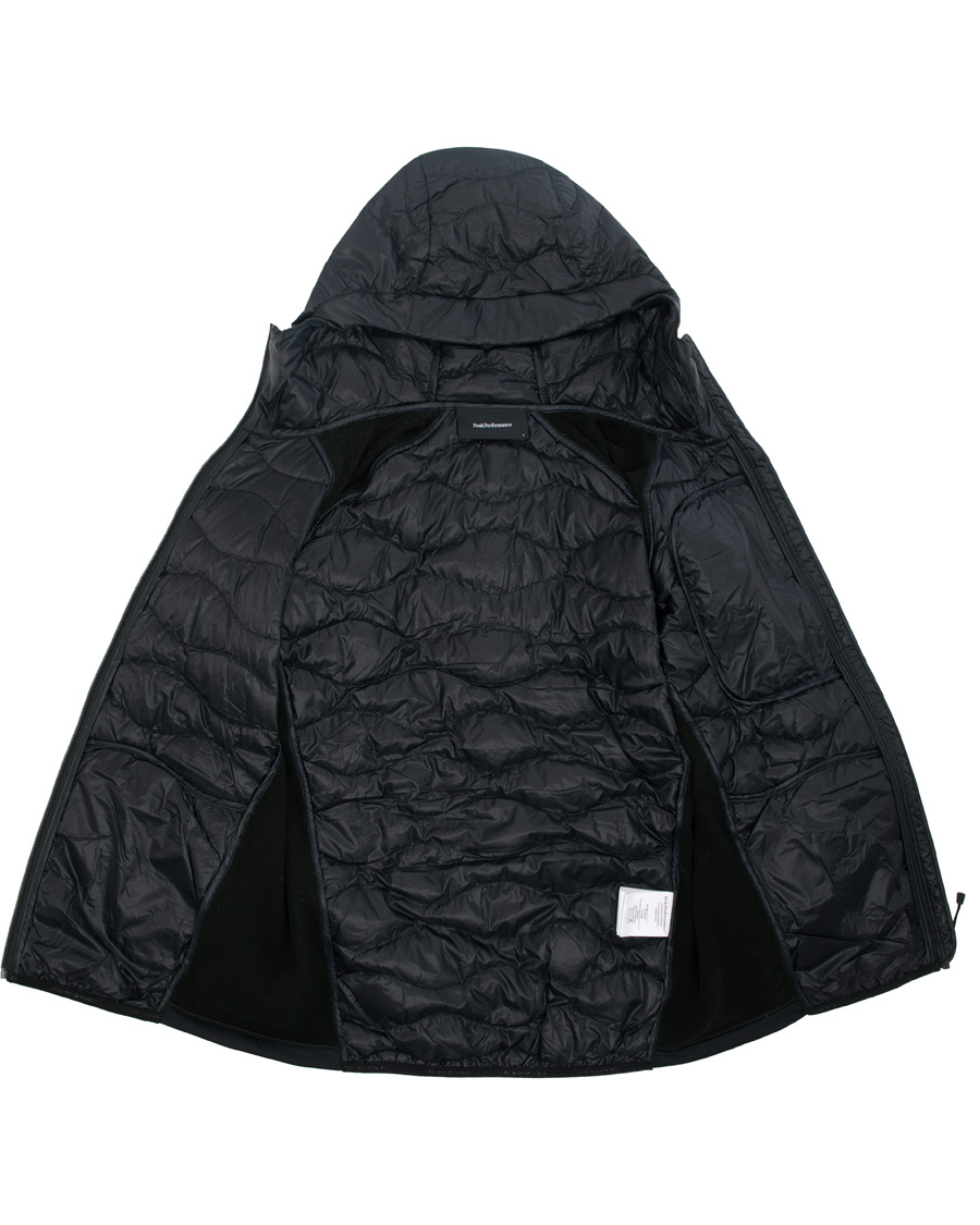 Mies | Takit | Peak Performance | Helium Hybrid Hooded Jacket Black 