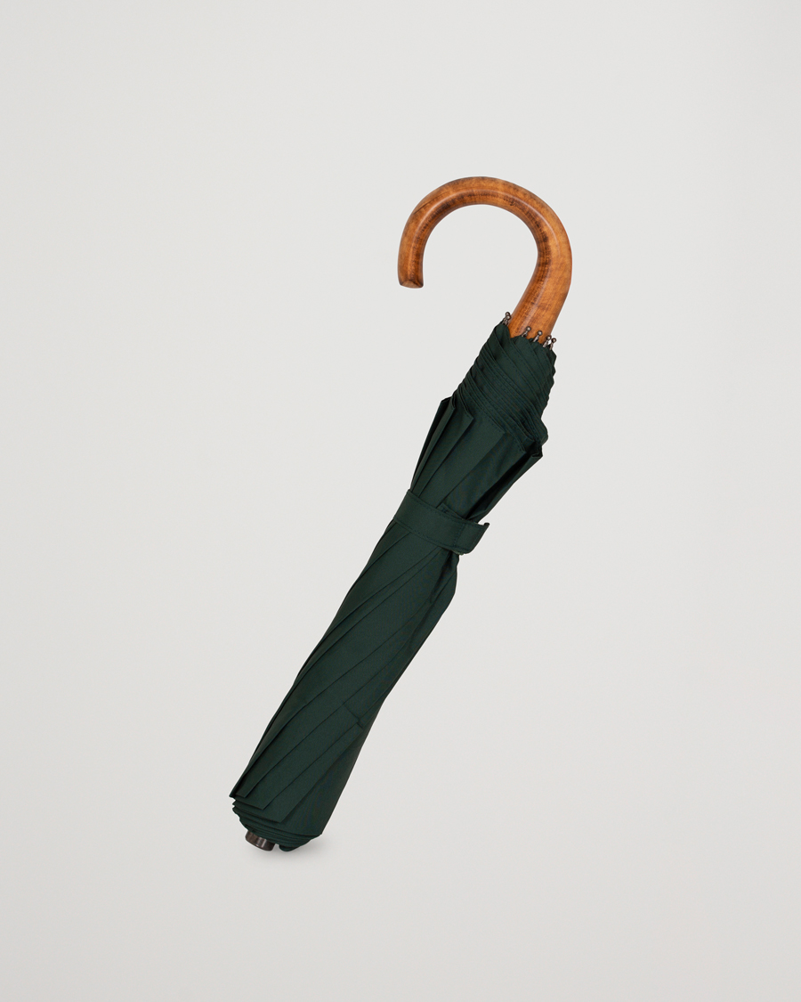 Mies | Sateenvarjot | Fox Umbrellas | Telescopic Umbrella Racing Green