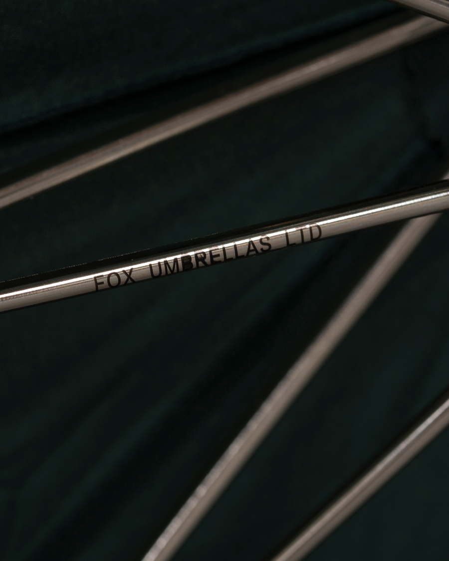 Mies | Sateenvarjot | Fox Umbrellas | Telescopic Umbrella Racing Green