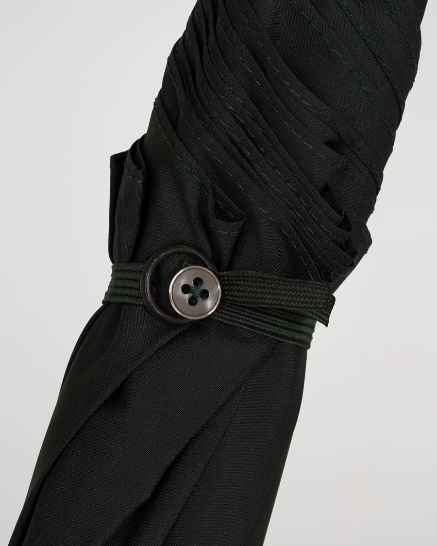 Mies | Sateenvarjot | Fox Umbrellas | Polished Hardwood Umbrella Racing Green