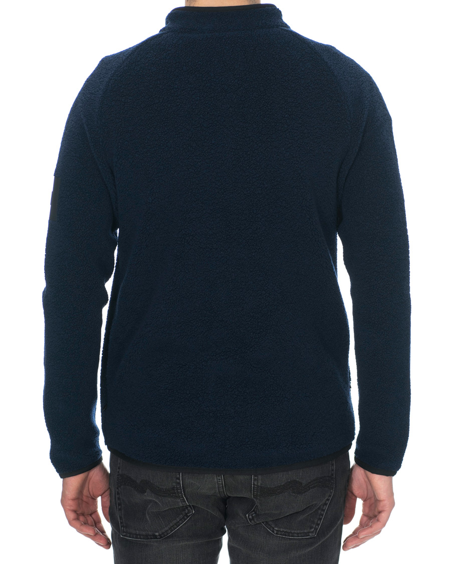 Mies | Puserot | Peak Performance | Ted Full Zip Fleece Salute Blue