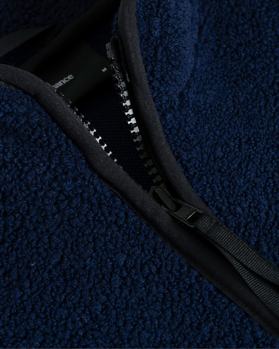 Mies | Puserot | Peak Performance | Ted Full Zip Fleece Salute Blue