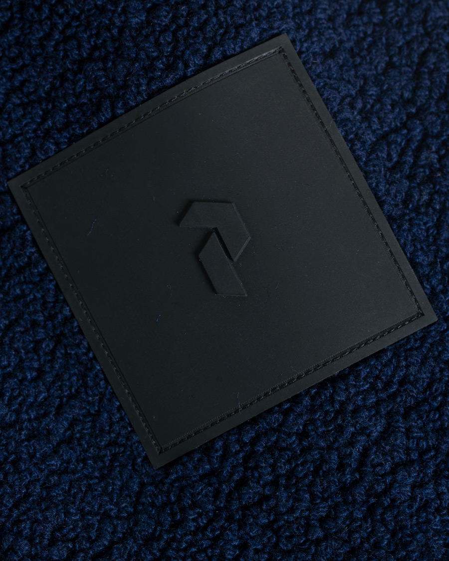 Mies | Puserot | Peak Performance | Ted Full Zip Fleece Salute Blue