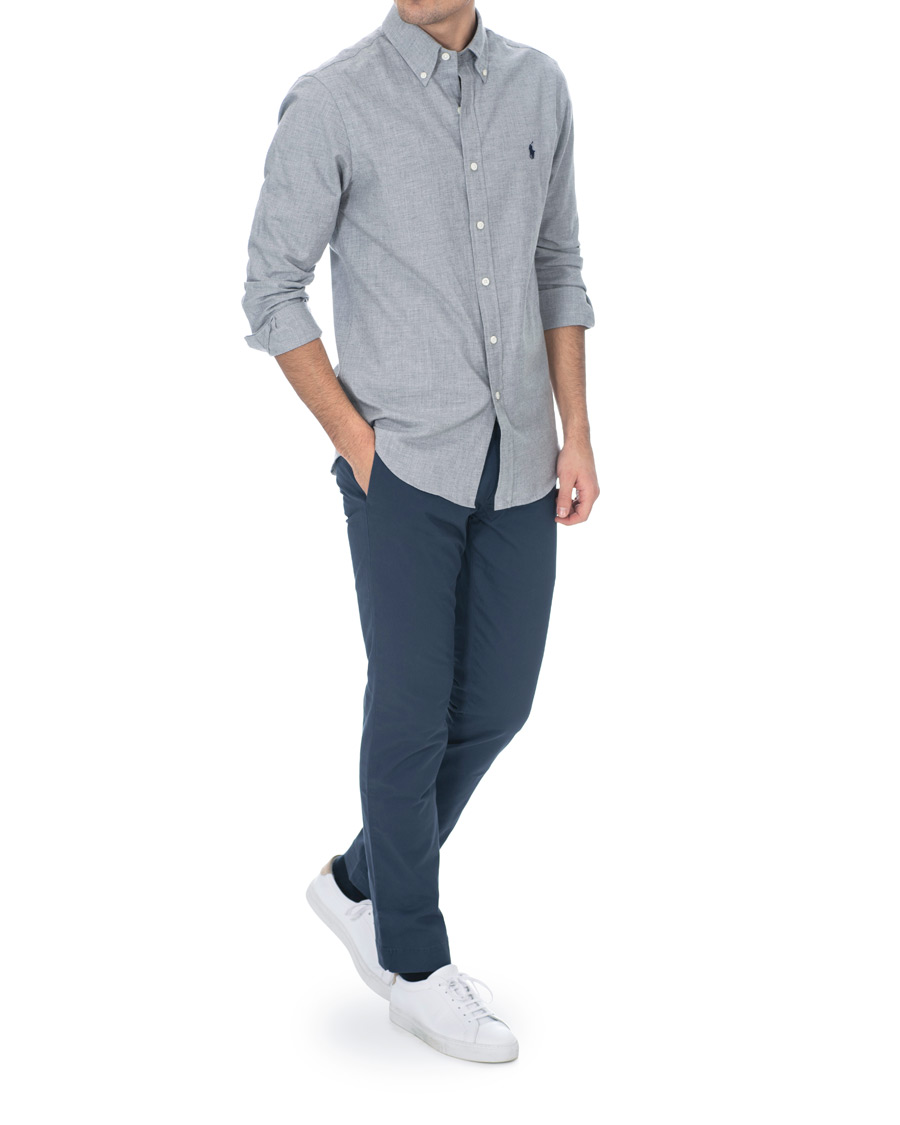 Mies | Housut | Polo Ralph Lauren | Slim Fit Stretch Hudson Chino Boston Navy