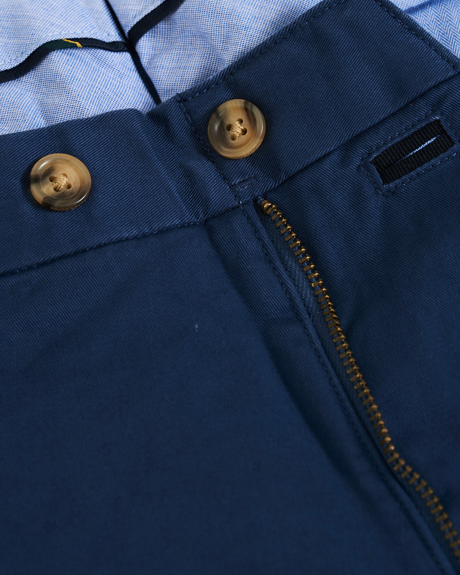 Mies | Housut | Polo Ralph Lauren | Slim Fit Stretch Hudson Chino Boston Navy