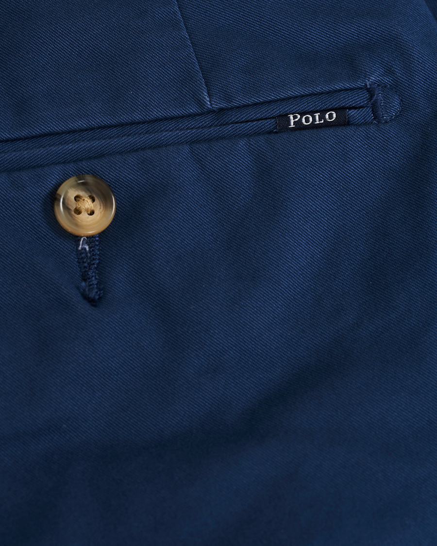 Mies | Housut | Polo Ralph Lauren | Slim Fit Stretch Hudson Chino Boston Navy