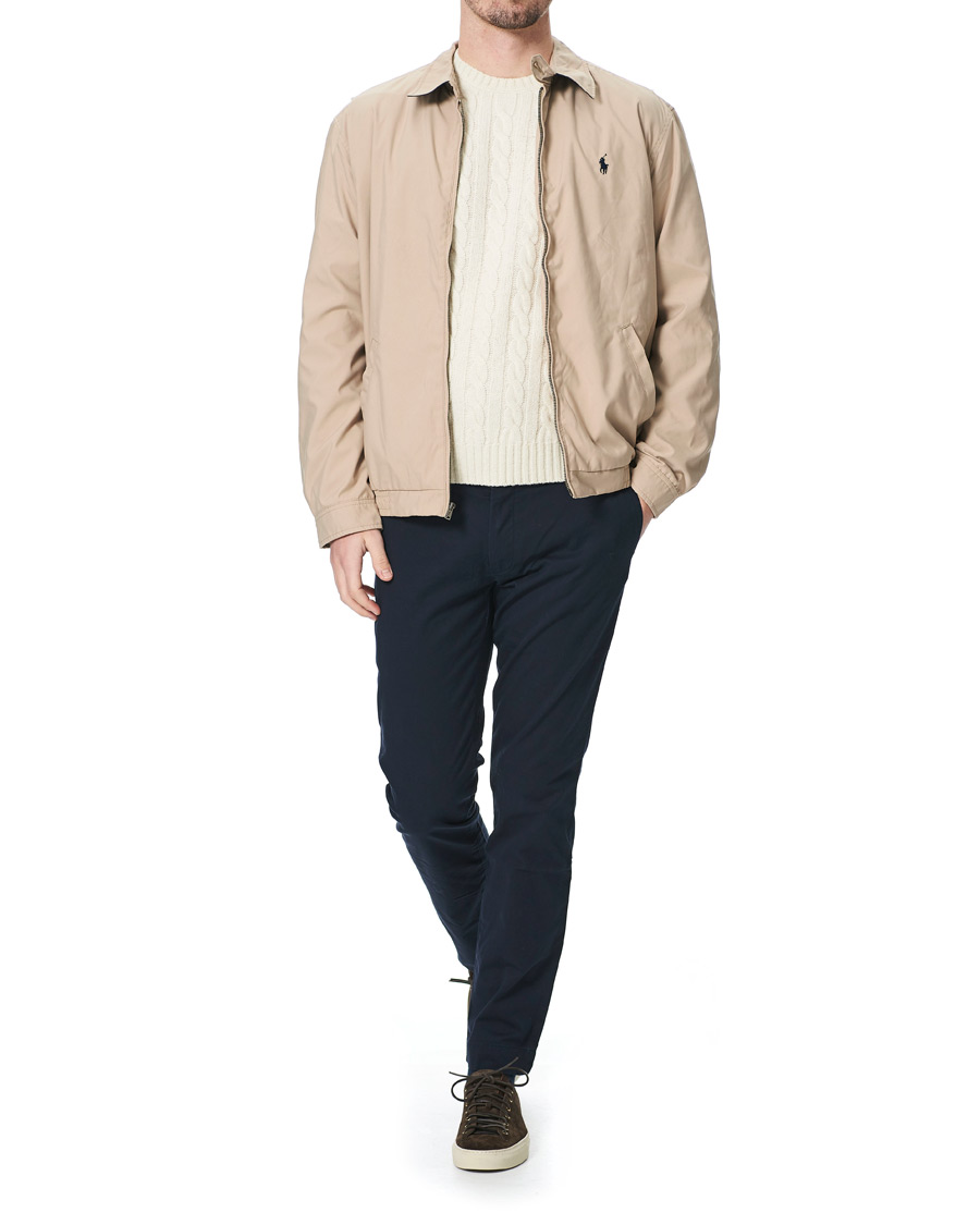 Mies | Housut | Polo Ralph Lauren | Slim Fit Stretch Chinos Aviator Navy