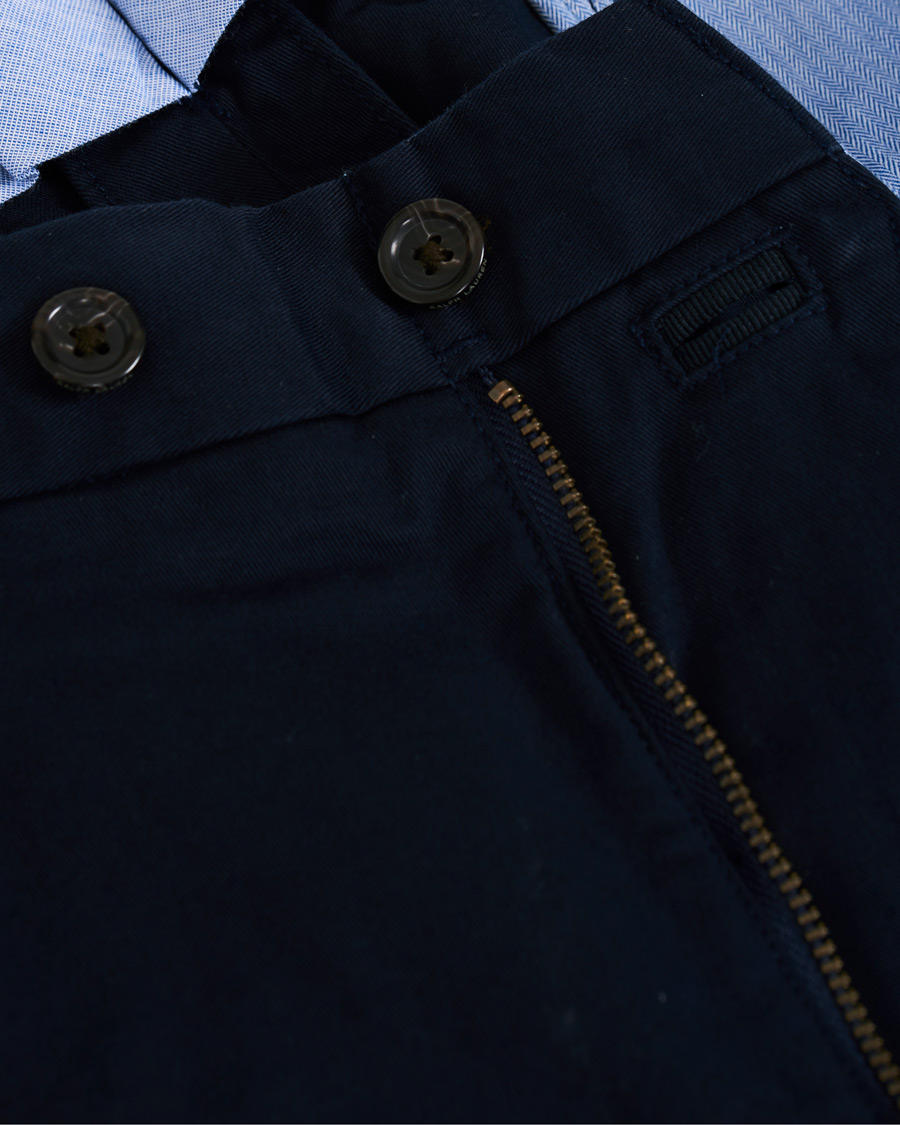 Mies | Housut | Polo Ralph Lauren | Slim Fit Stretch Chinos Aviator Navy