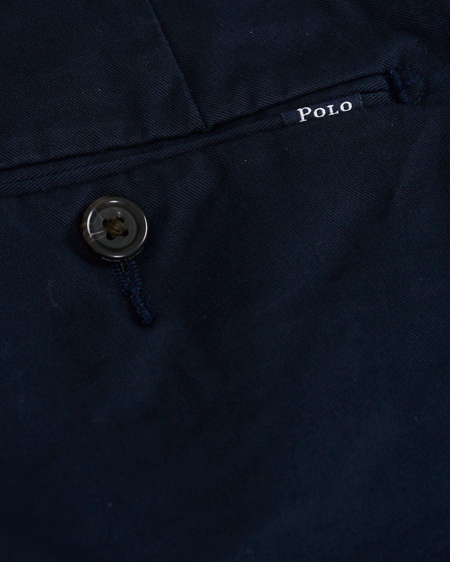 Mies | Housut | Polo Ralph Lauren | Slim Fit Stretch Chinos Aviator Navy