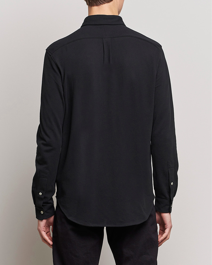 Mies | Kauluspaidat | Polo Ralph Lauren | Featherweight Mesh Shirt Polo Black