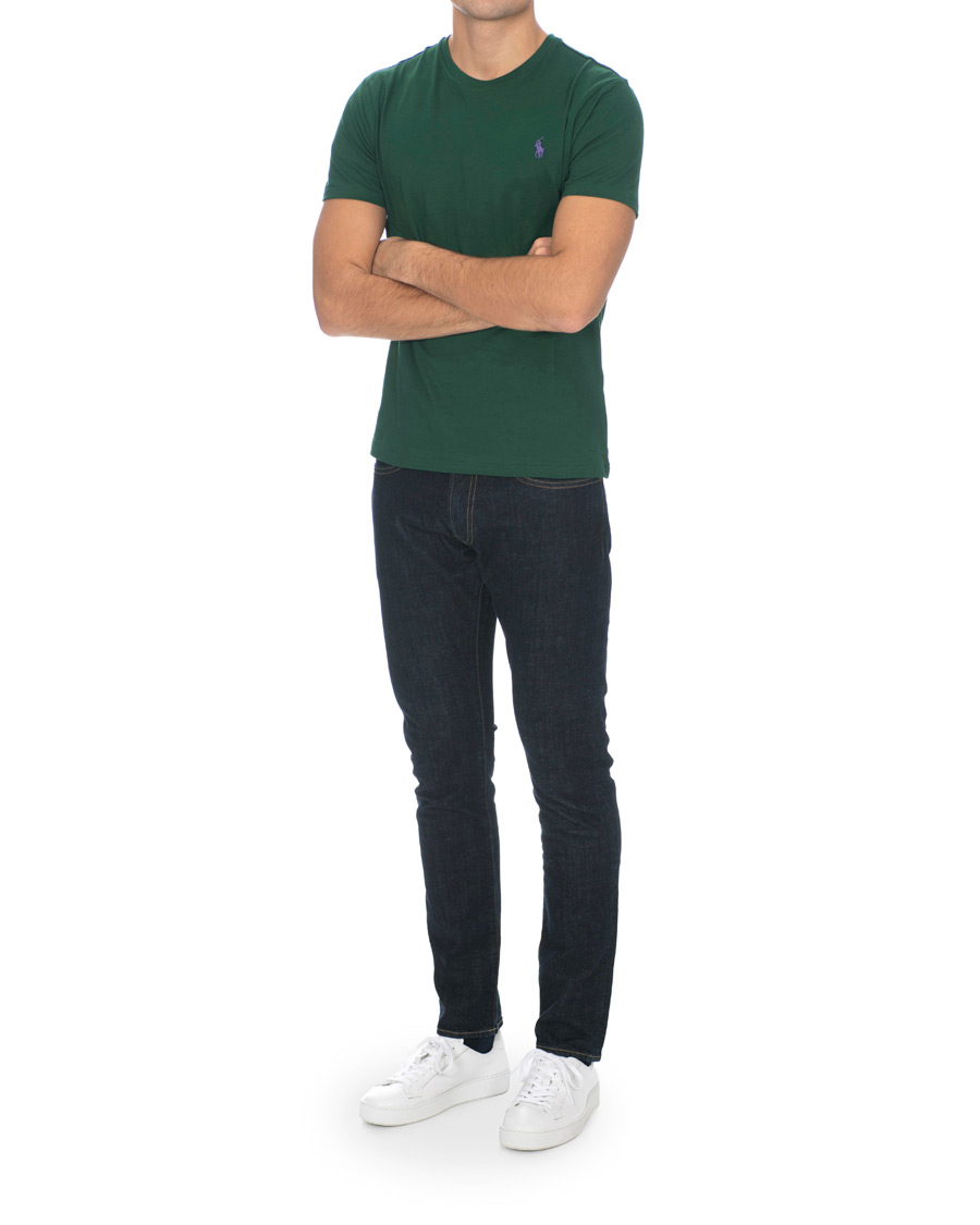 Mies | T-paidat | Polo Ralph Lauren | Crew Neck Tee New Forest