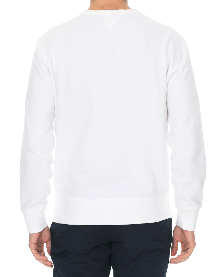 Mies | Puserot | Polo Ralph Lauren | Magic Fleece Sweatshirt White