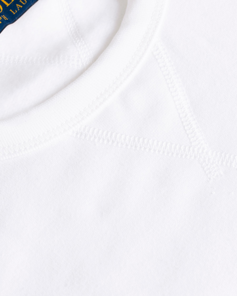 Mies | Puserot | Polo Ralph Lauren | Magic Fleece Sweatshirt White