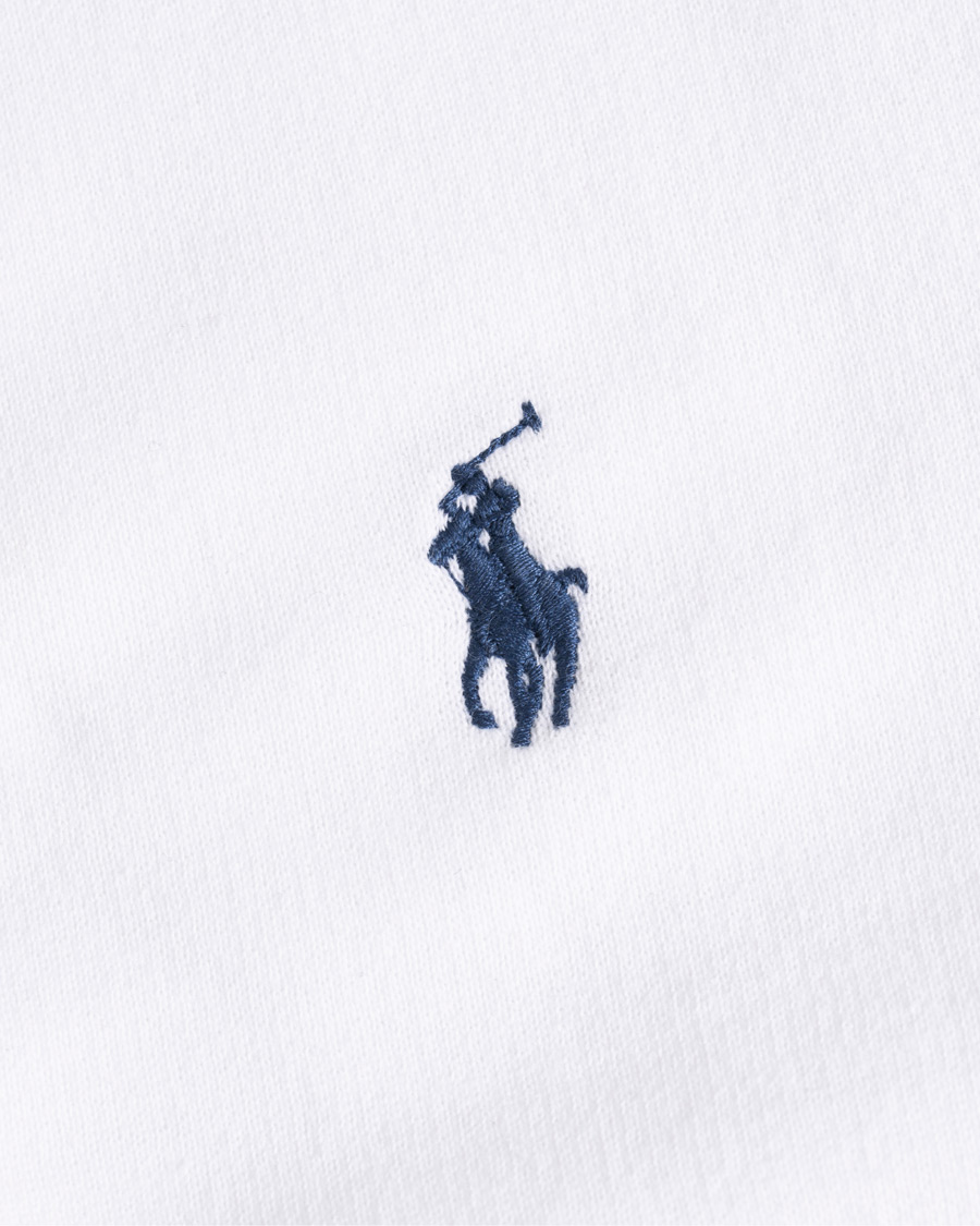 Mies | Puserot | Polo Ralph Lauren | Magic Fleece Sweatshirt White