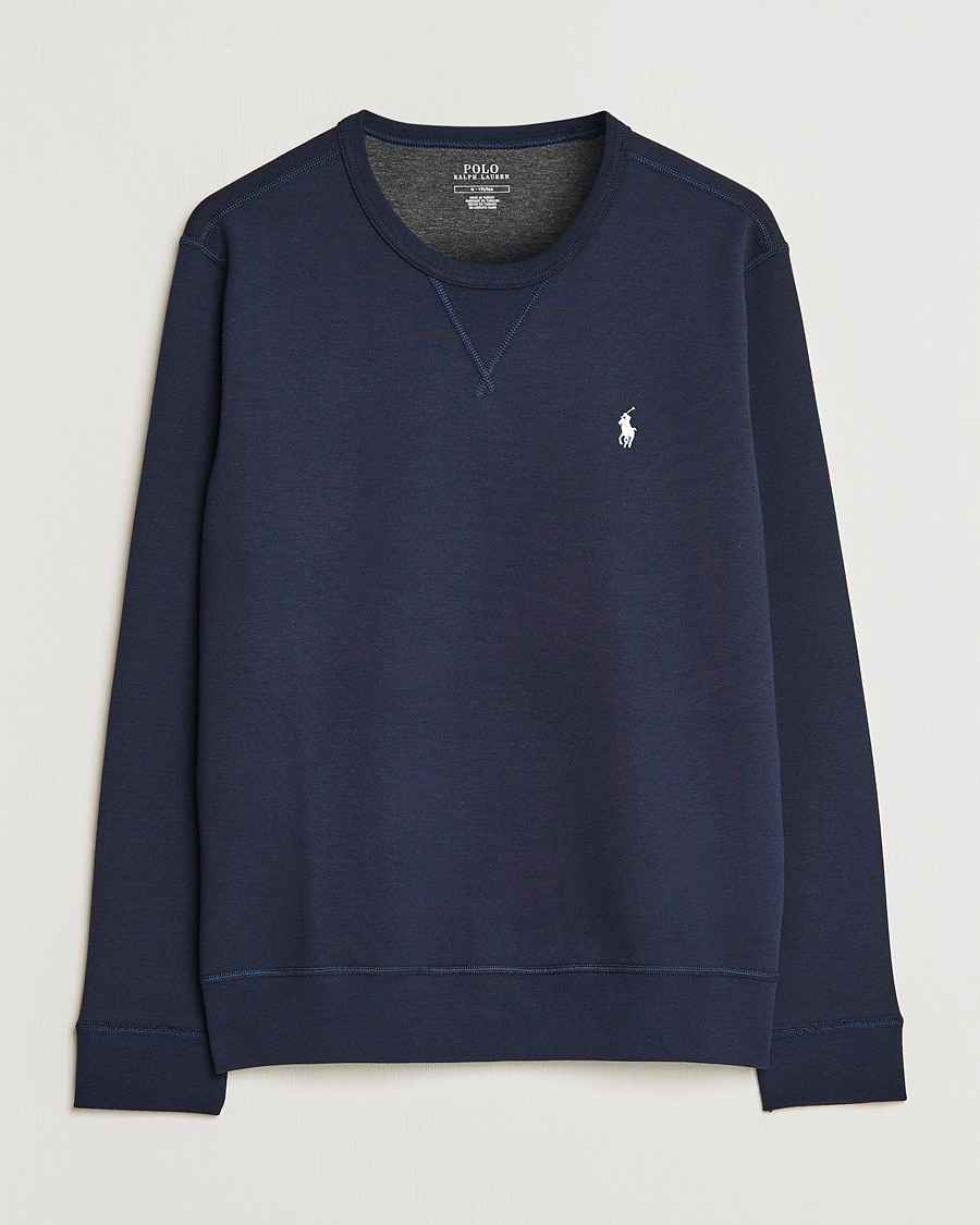 Mies | Puserot | Polo Ralph Lauren | Tech Crew Neck Sweatshirt Aviator Navy