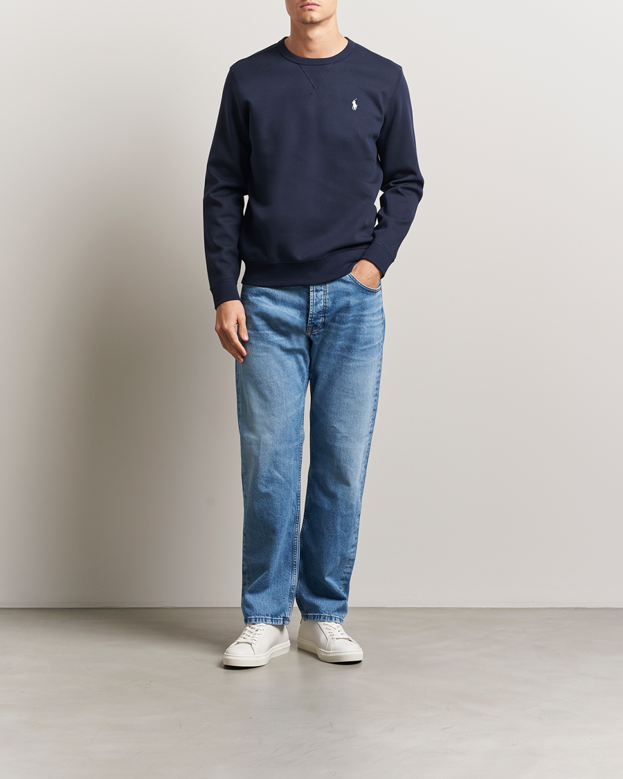 Mies | Puserot | Polo Ralph Lauren | Tech Crew Neck Sweatshirt Aviator Navy