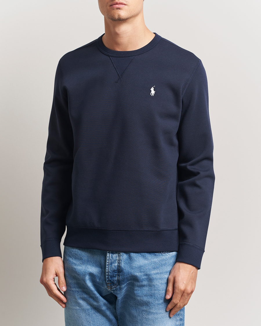 Mies | Puserot | Polo Ralph Lauren | Tech Crew Neck Sweatshirt Aviator Navy