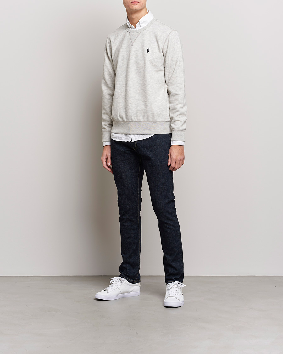 Mies | Puserot | Polo Ralph Lauren | Tech Crew Neck Sweatshirt Light Sport Heather