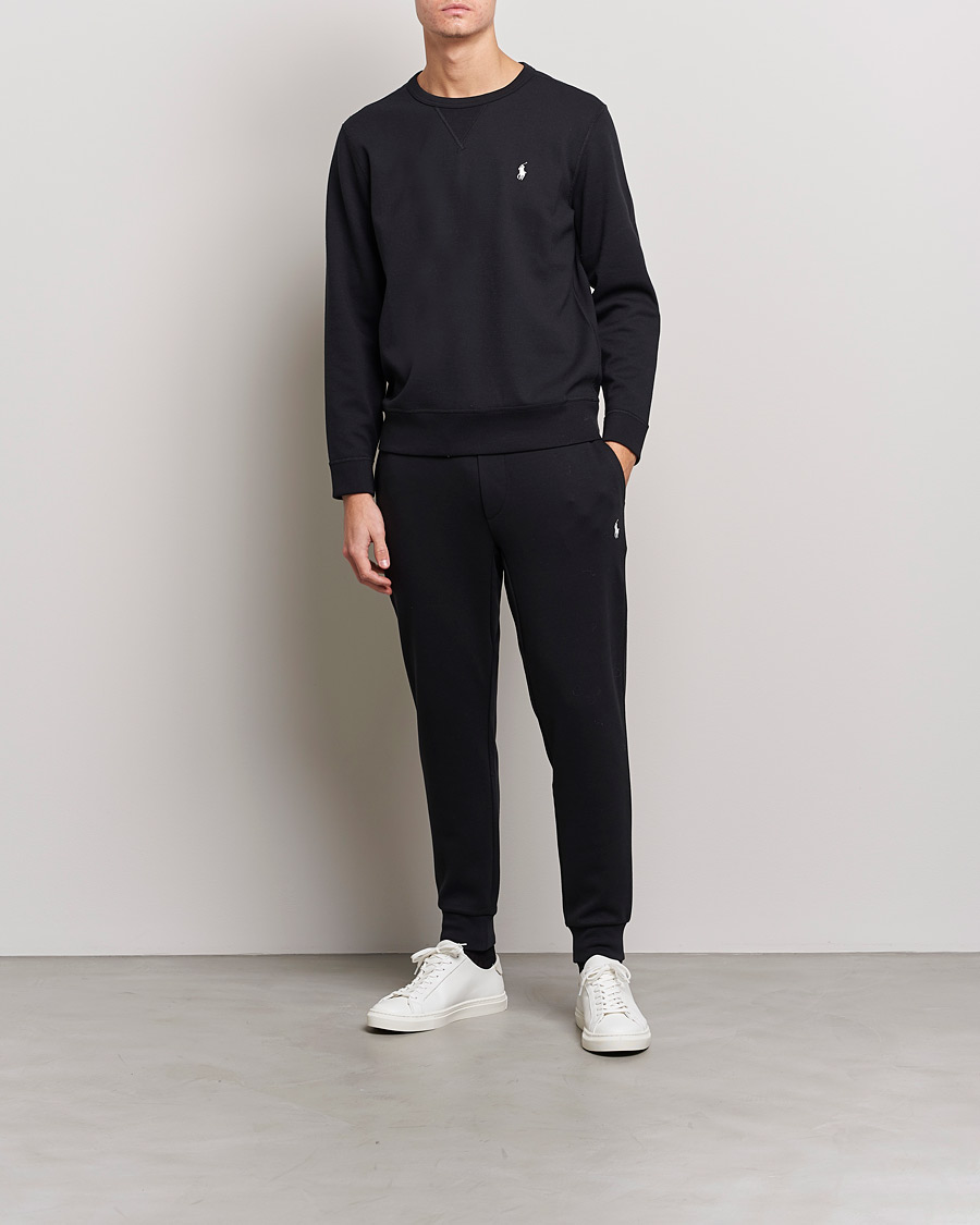 Mies | Puserot | Polo Ralph Lauren | Tech Crew Neck Sweatshirt Black