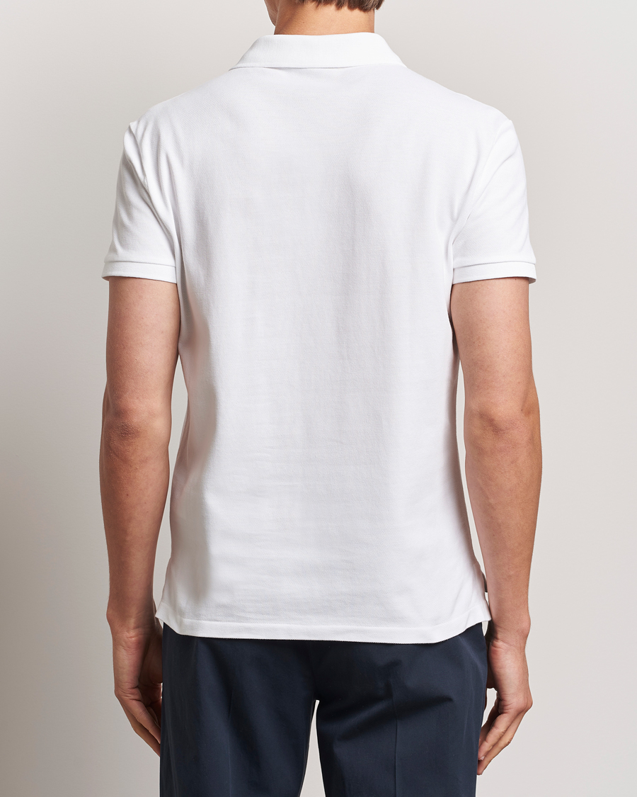 Mies | Pikeet | Polo Ralph Lauren | Custom Slim Fit Polo White