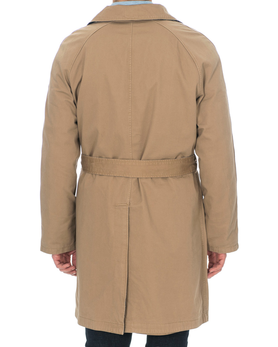 Mies | Takit | Polo Ralph Lauren | Reversible Trench Coat Desert Khaki/Gordon Tartan