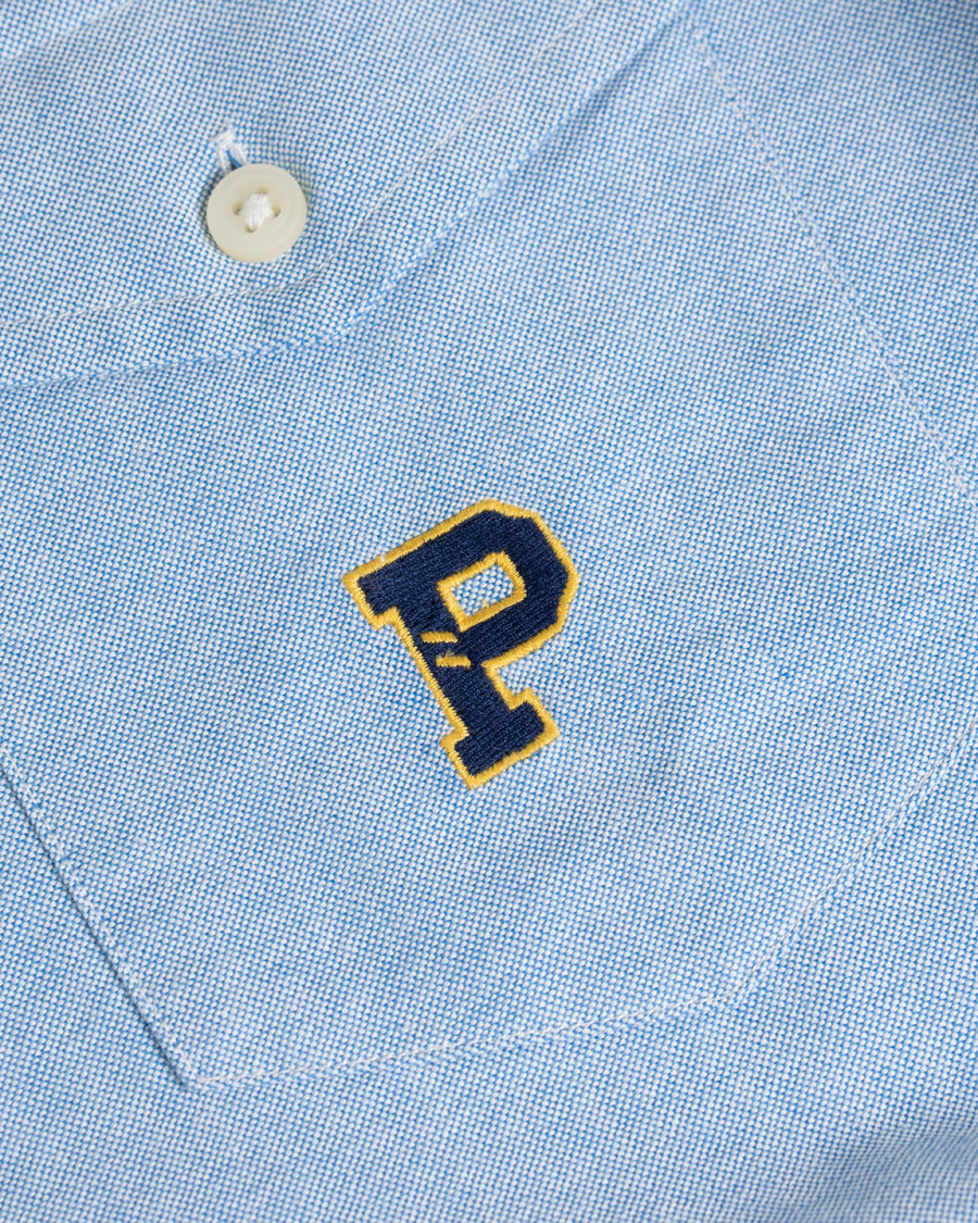Mies | Kauluspaidat | Polo Ralph Lauren | Custom Fit Oxford Shirt Blue