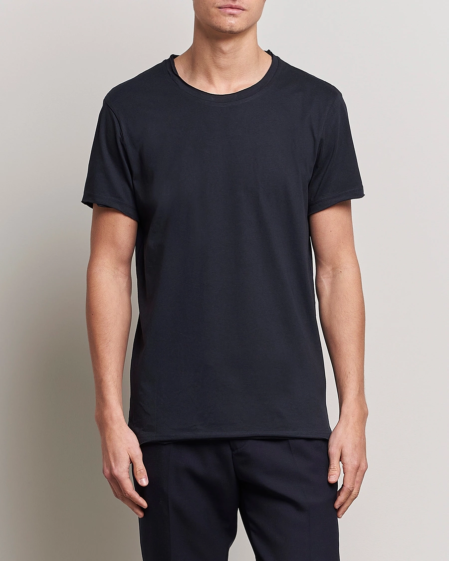 Mies | Bread & Boxers | Bread & Boxers | Crew Neck Relaxed Dark Navy