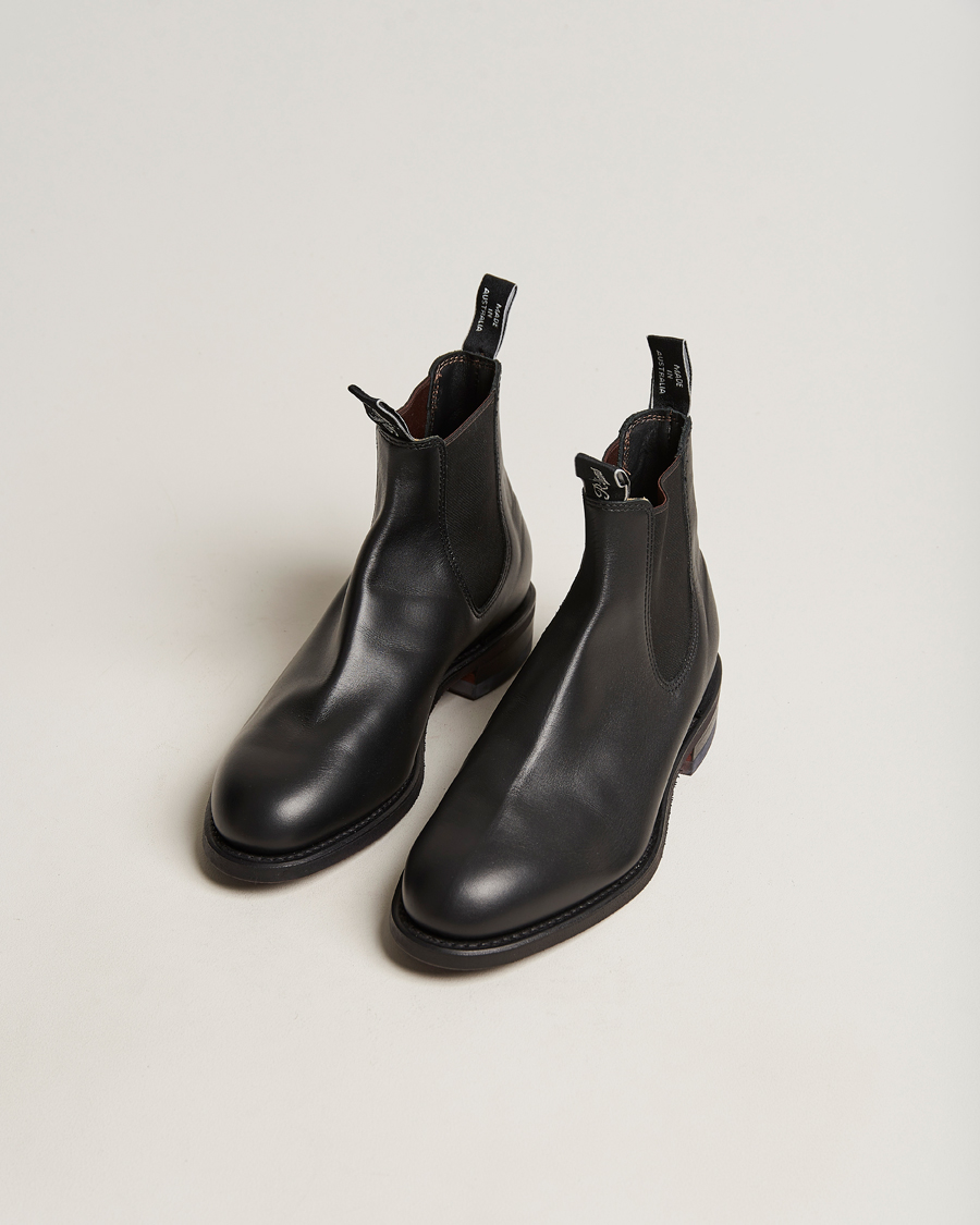 Mies | Kengät | R.M.Williams | Wentworth G Boot Yearling Black