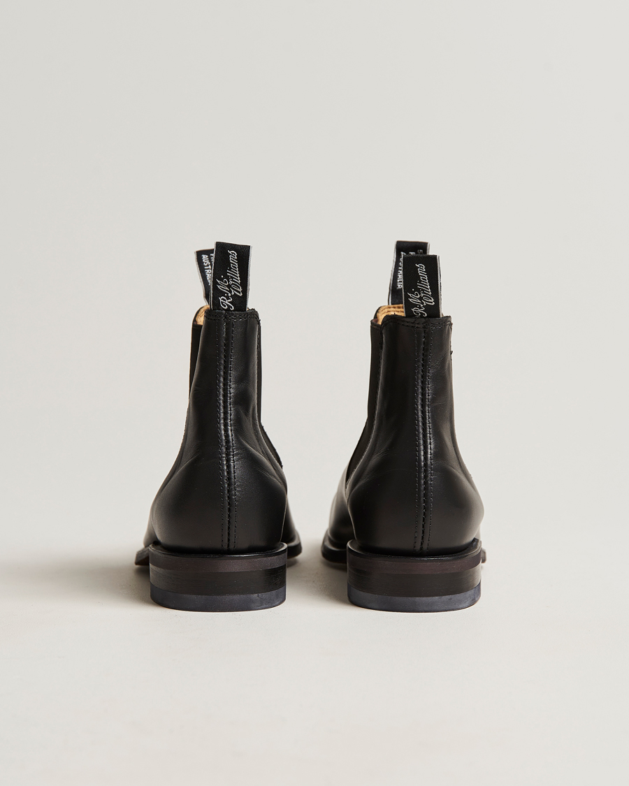 Mies | R.M.Williams Wentworth G Boot Yearling Black | R.M.Williams | Wentworth G Boot Yearling Black