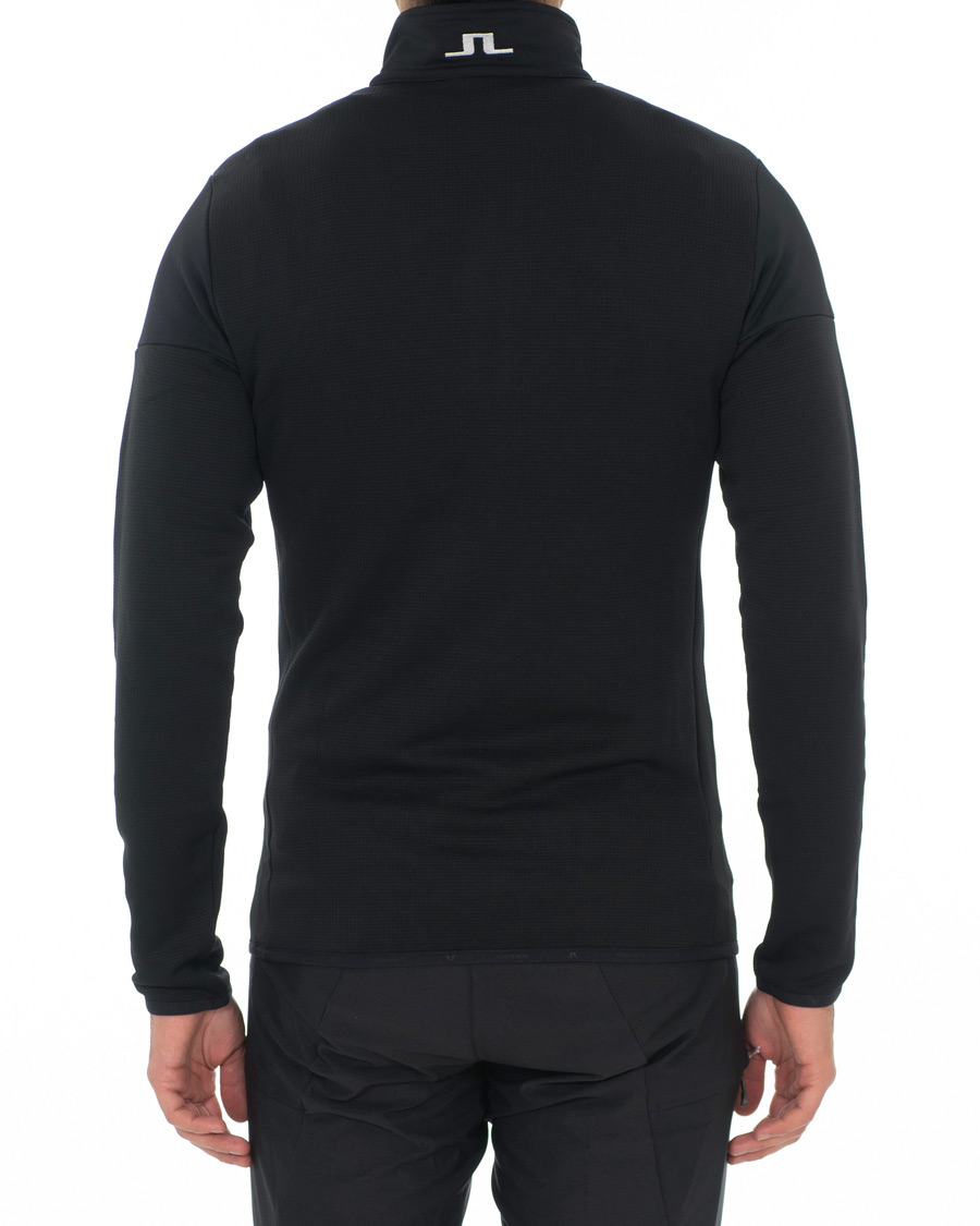 Mies | Puserot | J.Lindeberg | Hubbard Half Zip Black