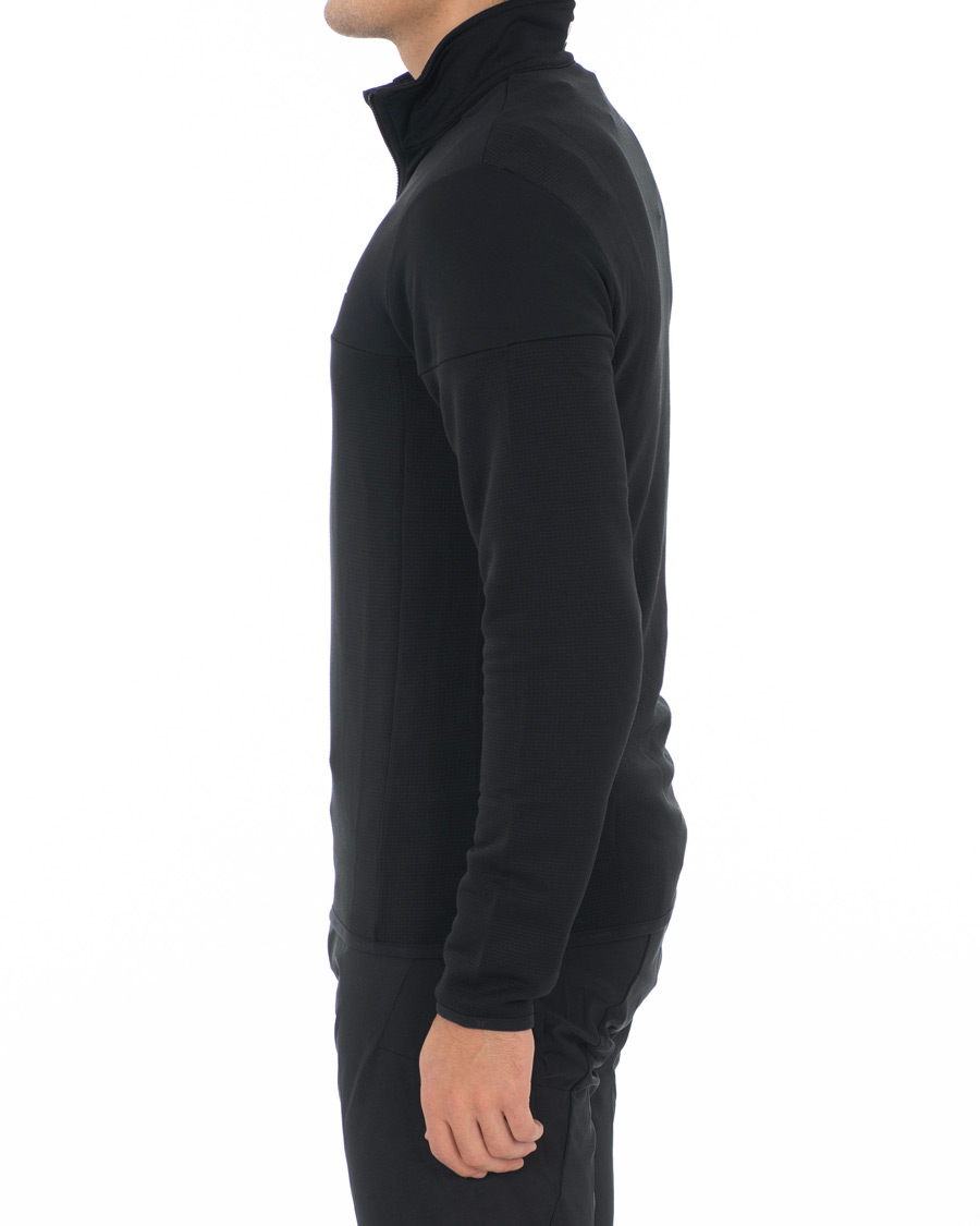 Mies | Puserot | J.Lindeberg | Hubbard Half Zip Black