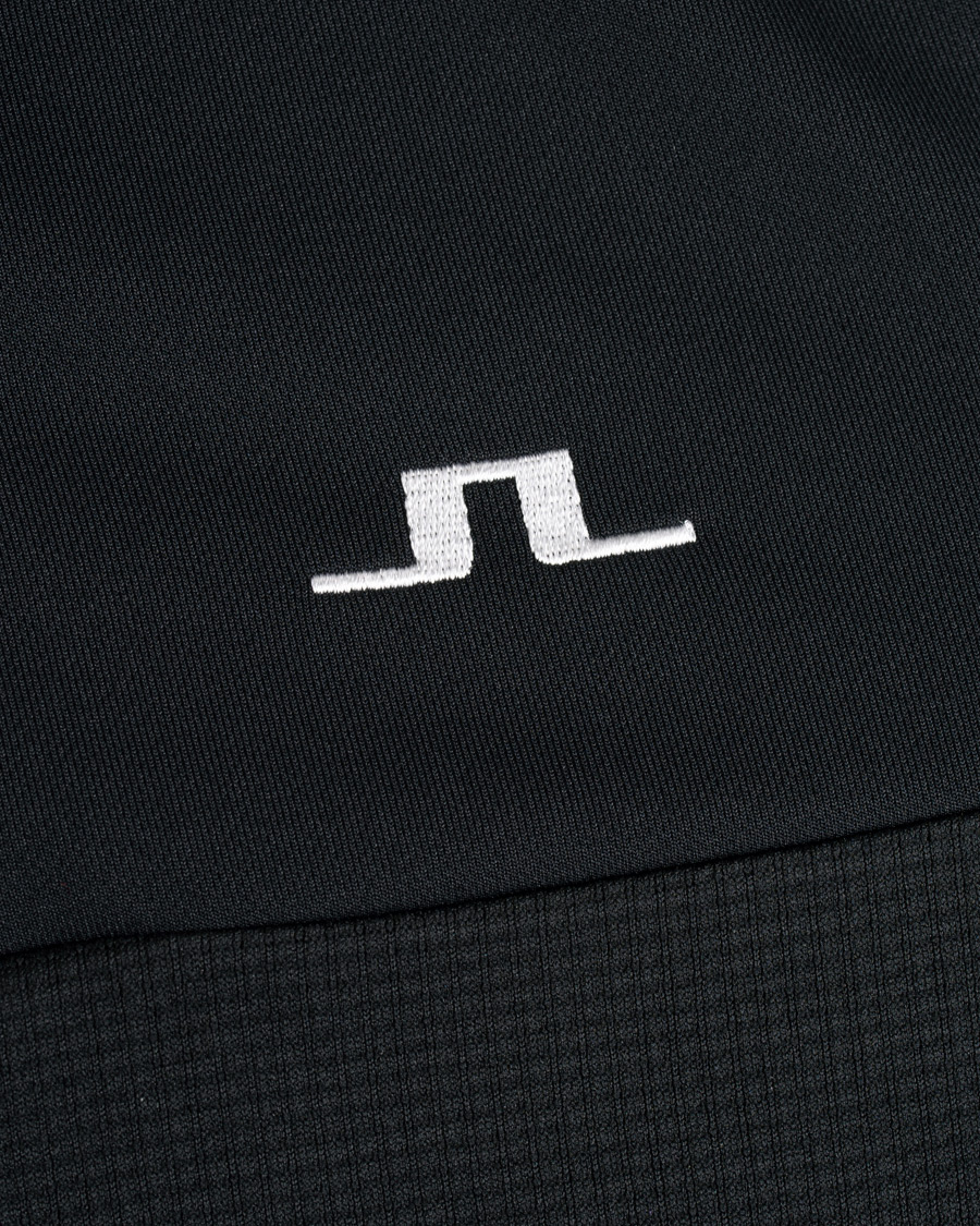 Mies | Puserot | J.Lindeberg | Hubbard Half Zip Black