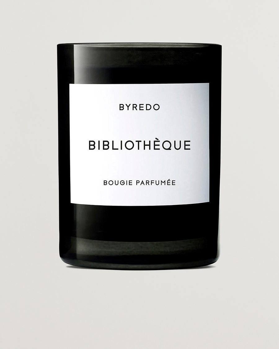 Mies |  | BYREDO | Candle Bibliothèque 240gr