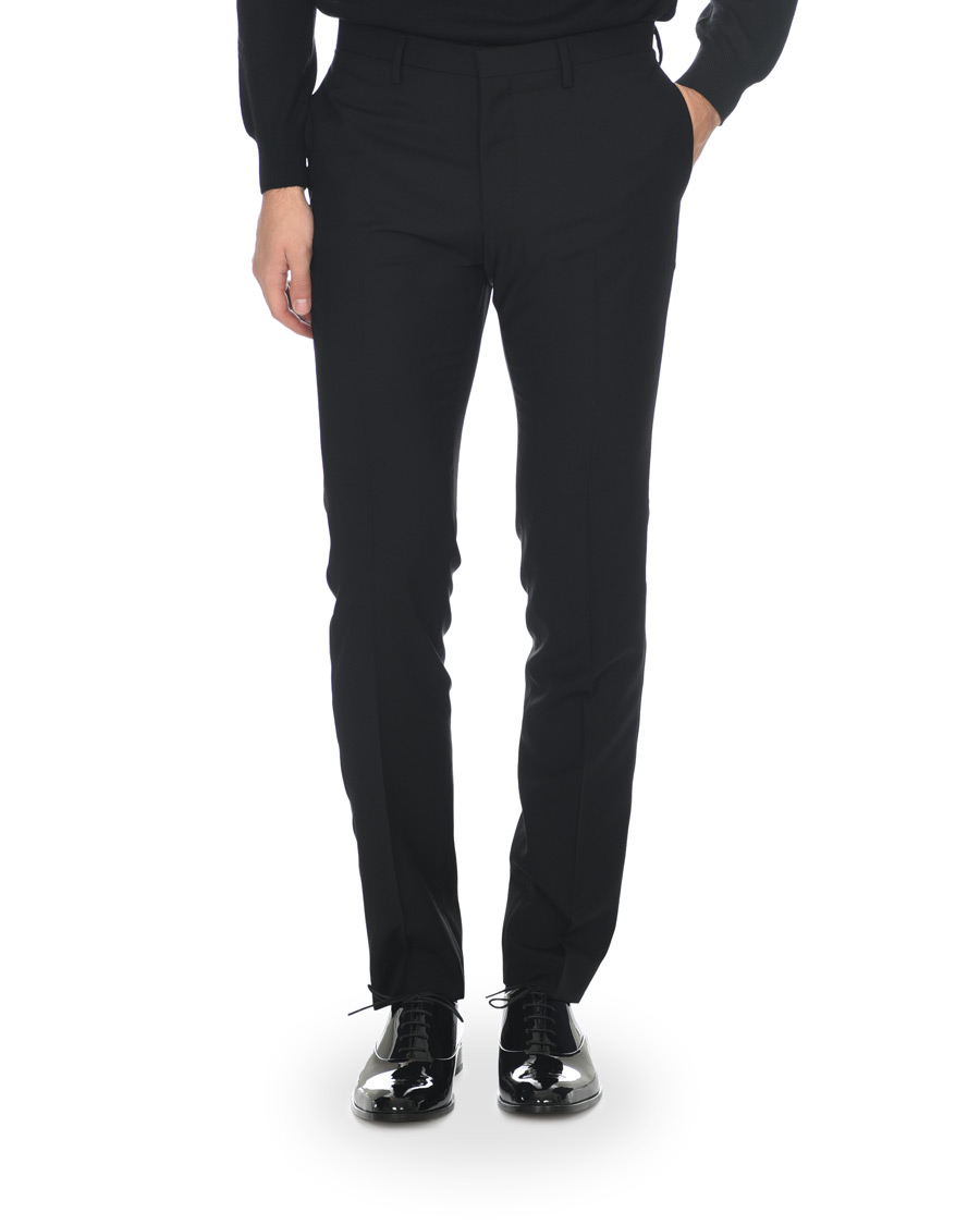 Mies | Housut | Tiger of Sweden | Thulin Tuxedo Trousers Black