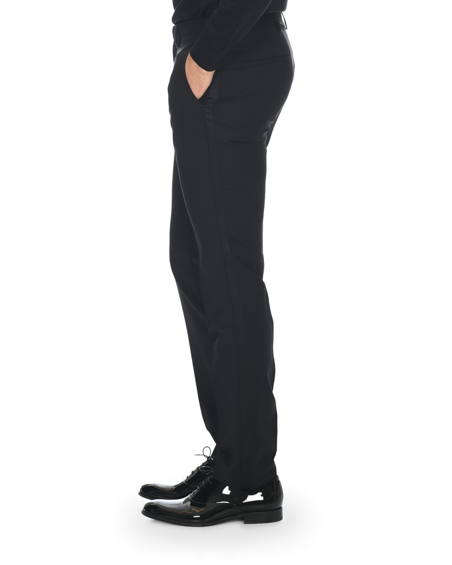 Mies | Housut | Tiger of Sweden | Thulin Tuxedo Trousers Black
