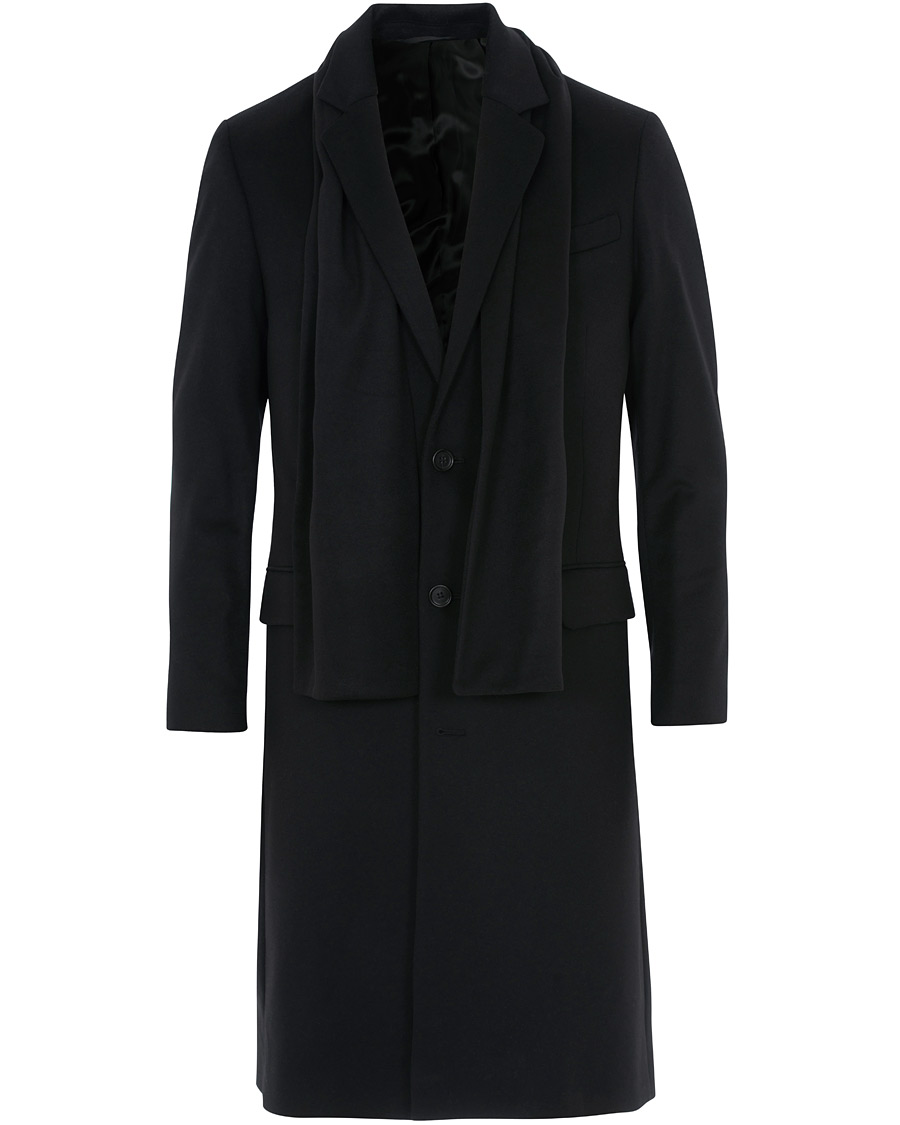 Mies | Takit | Tiger of Sweden | Cempier Long Wool Coat Black