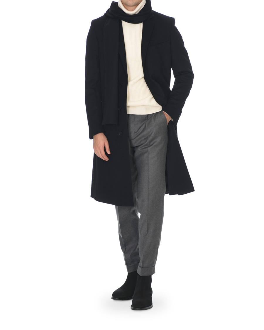 Mies | Takit | Tiger of Sweden | Cempier Long Wool Coat Black
